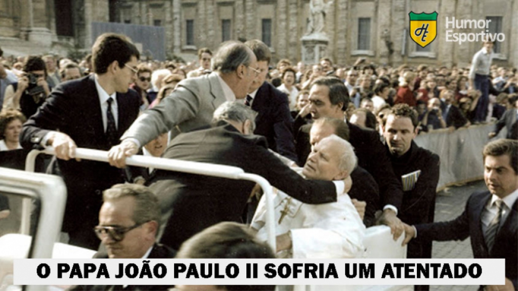 O mundo em 1981 - Um atentado contra o Papa João Paulo II abalava o Vaticano. Ele foi atingido por dois tiros dados por um terrorista turco na Praça de São Pedro