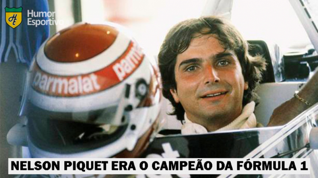 O mundo em 1981 - O Brasil estava no topo do mundo na Fórmula 1