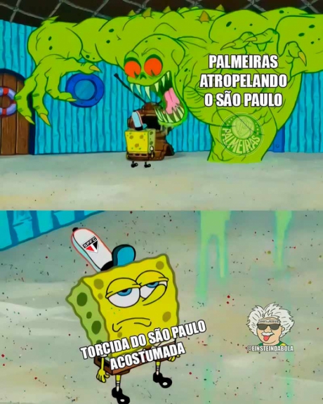 Brasileirão: os memes de Palmeiras 3 x 0 São Paulo