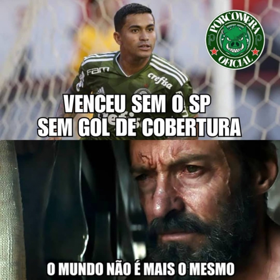 Brasileirão: os memes de Palmeiras 3 x 0 São Paulo