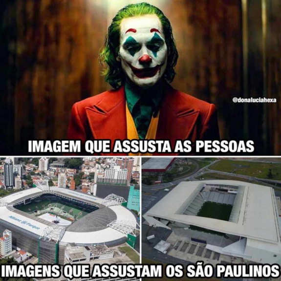 Brasileirão: os memes de Palmeiras 3 x 0 São Paulo