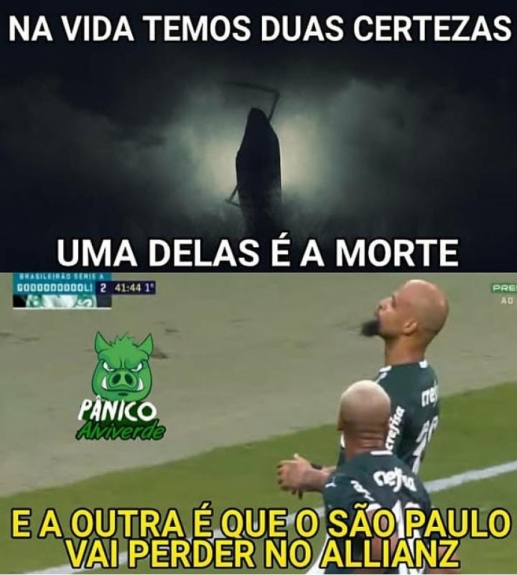 Brasileirão: os memes de Palmeiras 3 x 0 São Paulo