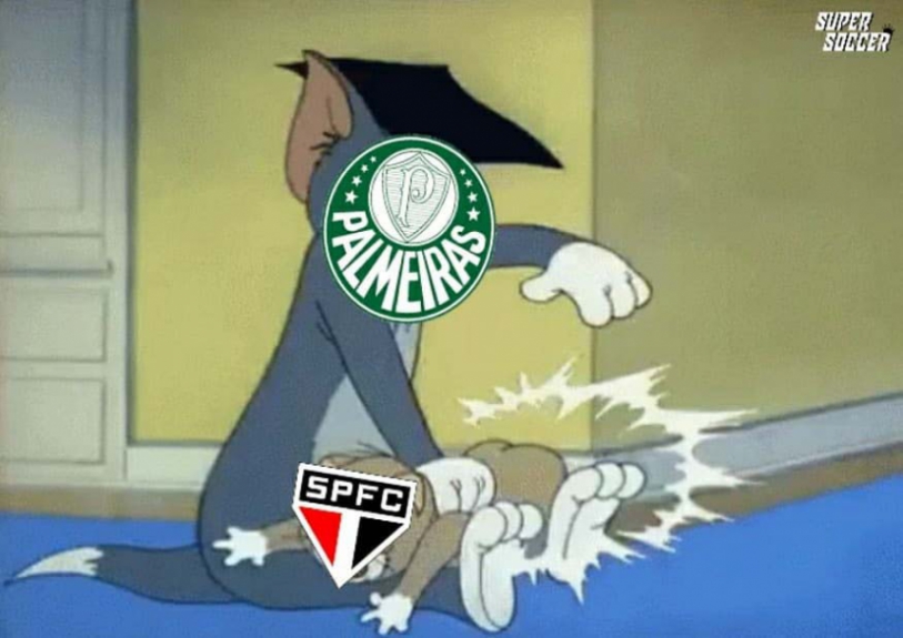 Brasileirão: os memes de Palmeiras 3 x 0 São Paulo