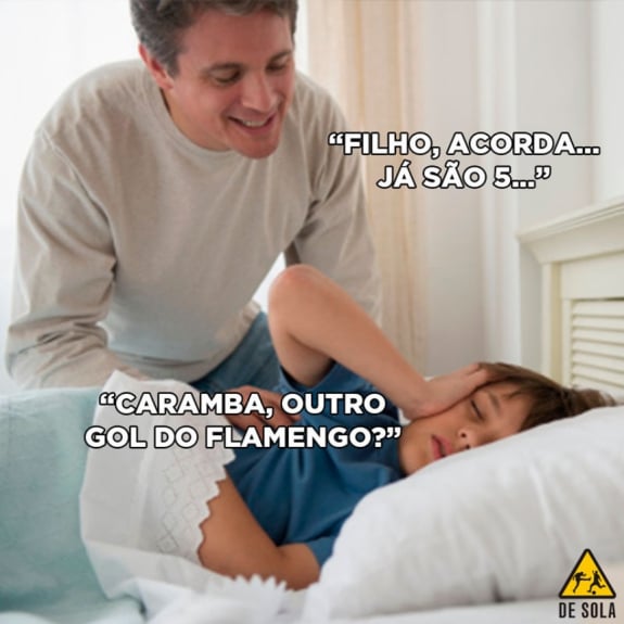 Brasileirão: os memes de Flamengo 4 x 1 Corinthians