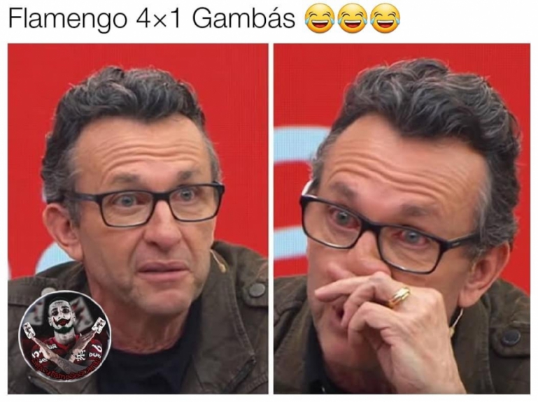 Os melhores memes do massacre do Flamengo sobre o ...