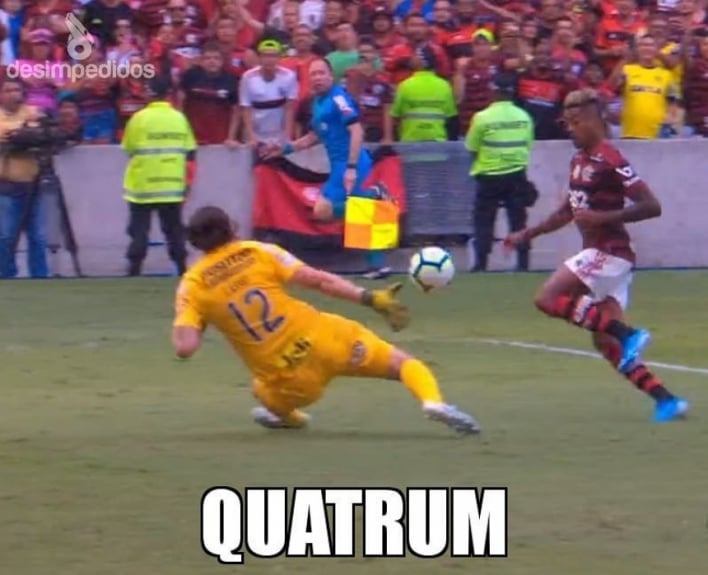 Brasileirão: os memes de Flamengo 4 x 1 Corinthians