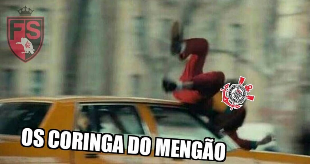Brasileirão: os memes de Flamengo 4 x 1 Corinthians