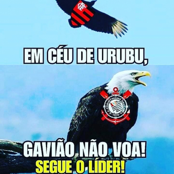 Brasileirão: os memes de Flamengo 4 x 1 Corinthians