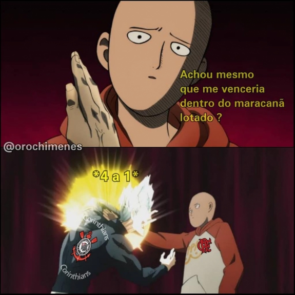 Brasileirão: os memes de Flamengo 4 x 1 Corinthians