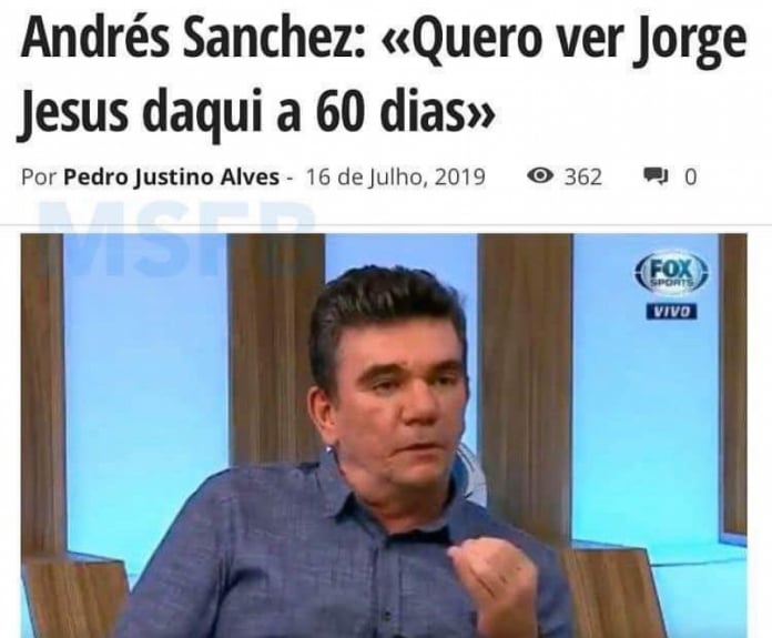 Brasileirão: os memes de Flamengo 4 x 1 Corinthians
