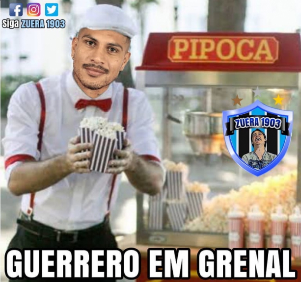 Brasileirão: os memes de Grêmio 2 x 0 Internacional
