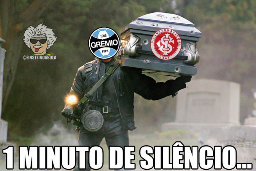 Brasileirão: os memes de Grêmio 2 x 0 Internacional