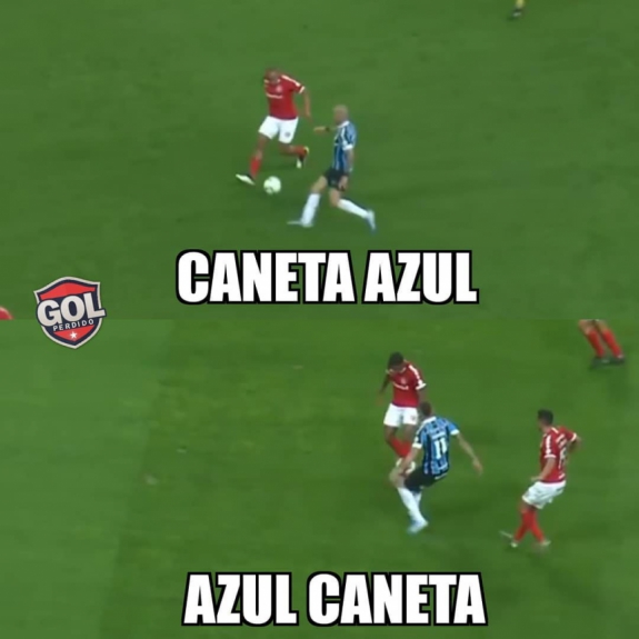 Brasileirão: os memes de Grêmio 2 x 0 Internacional