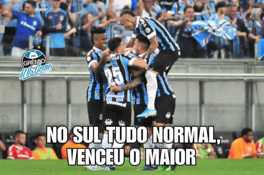 Brasileirão: os memes de Grêmio 2 x 0 Internacional