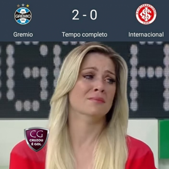 Brasileirão: os memes de Grêmio 2 x 0 Internacional