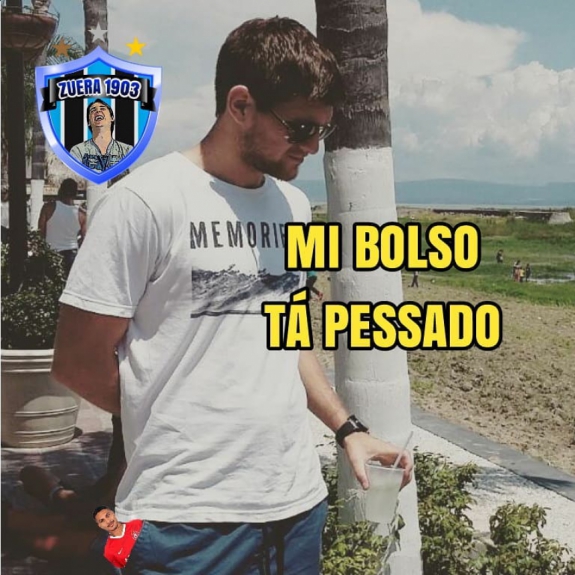 Brasileirão: os memes de Grêmio 2 x 0 Internacional