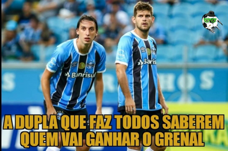 Brasileirão: os memes de Grêmio 2 x 0 Internacional
