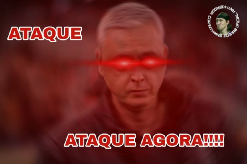 Tiago Nunes vira assunto em memes nas redes sociais