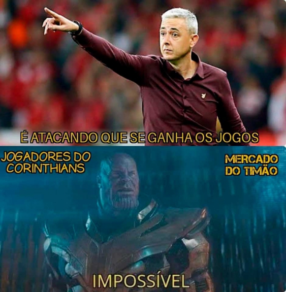 Tiago Nunes vira assunto em memes nas redes sociais