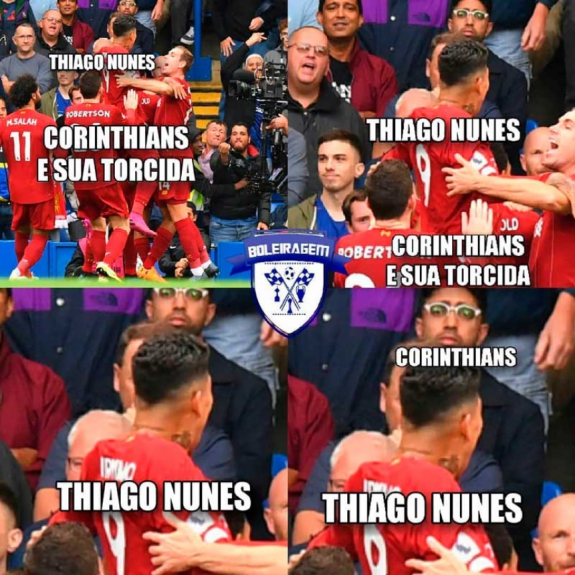 Tiago Nunes vira assunto em memes nas redes sociais