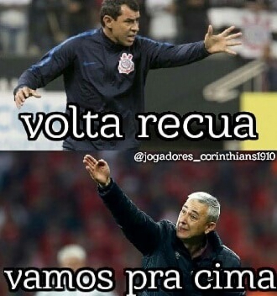 Tiago Nunes vira assunto em memes nas redes sociais