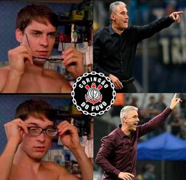 Tiago Nunes vira assunto em memes nas redes sociais