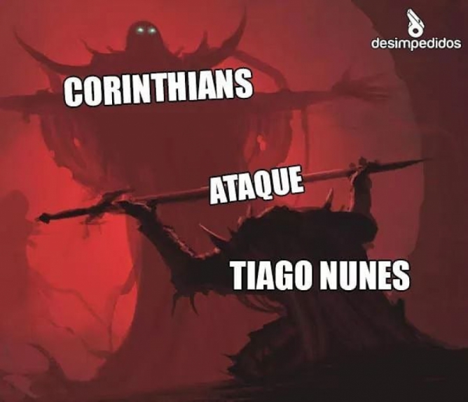 Tiago Nunes vira assunto em memes nas redes sociais