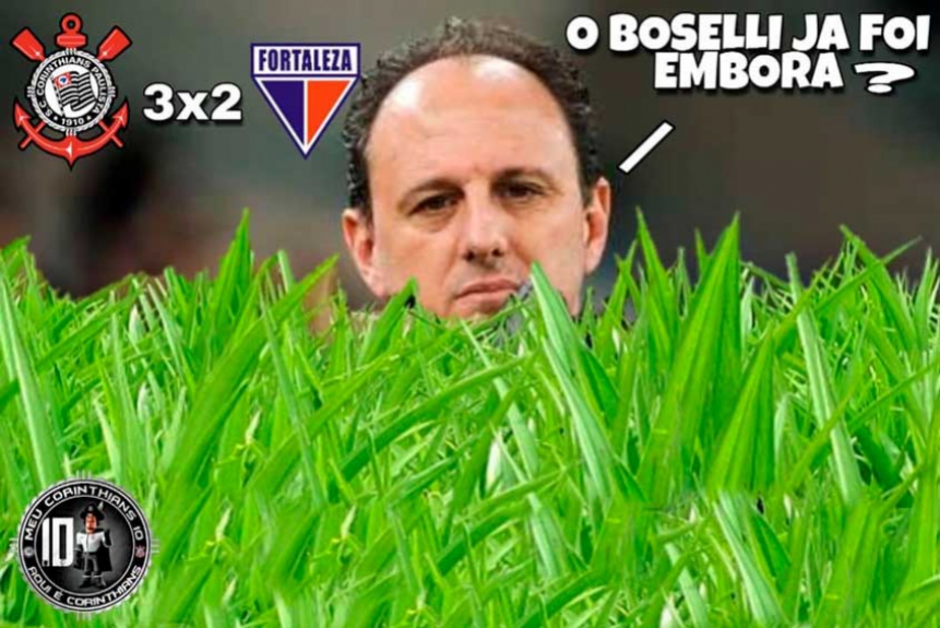 Brasileirão: os memes de Corinthians 3 x 2 Fortaleza