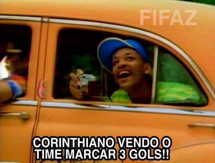 Brasileirão: os memes de Corinthians 3 x 2 Fortaleza