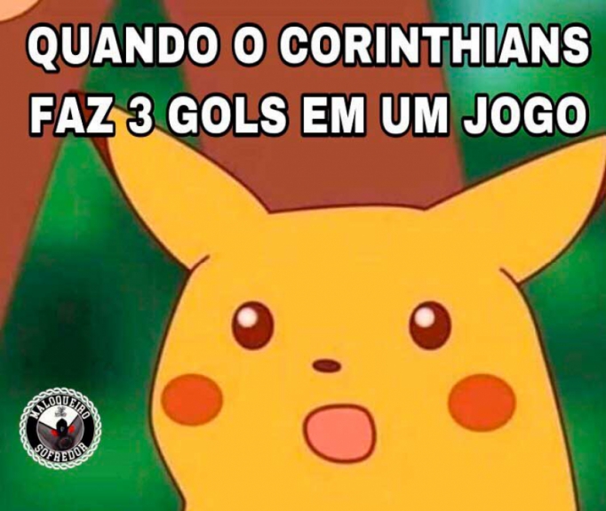 Brasileirão: os memes de Corinthians 3 x 2 Fortaleza
