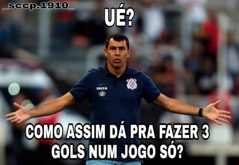Brasileirão: os memes de Corinthians 3 x 2 Fortaleza
