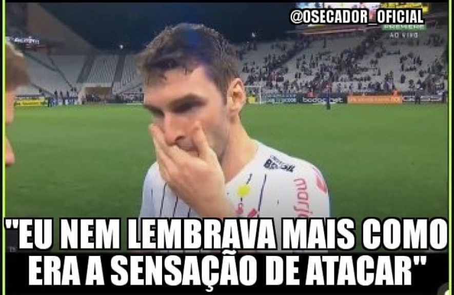 Brasileirão: os memes de Corinthians 3 x 2 Fortaleza