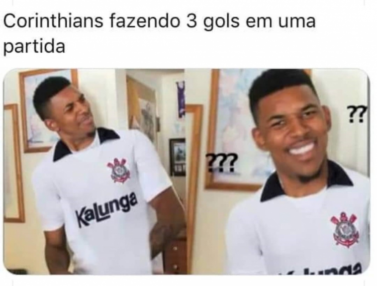 Brasileirão: os memes de Corinthians 3 x 2 Fortaleza
