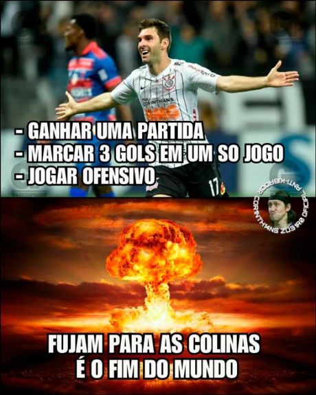 Brasileirão: os memes de Corinthians 3 x 2 Fortaleza