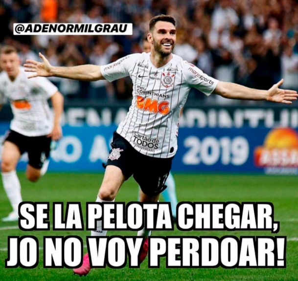 Brasileirão: os memes de Corinthians 3 x 2 Fortaleza