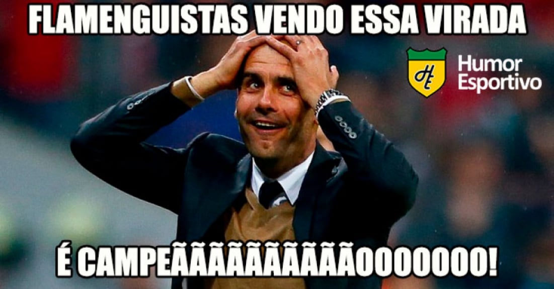 Os memes do título do Flamengo na Libertadores