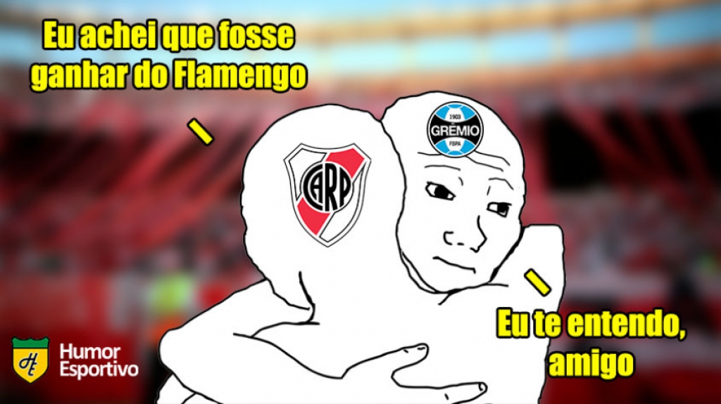 Os memes do título do Flamengo na Libertadores