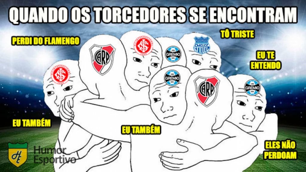 Os memes do título do Flamengo na Libertadores