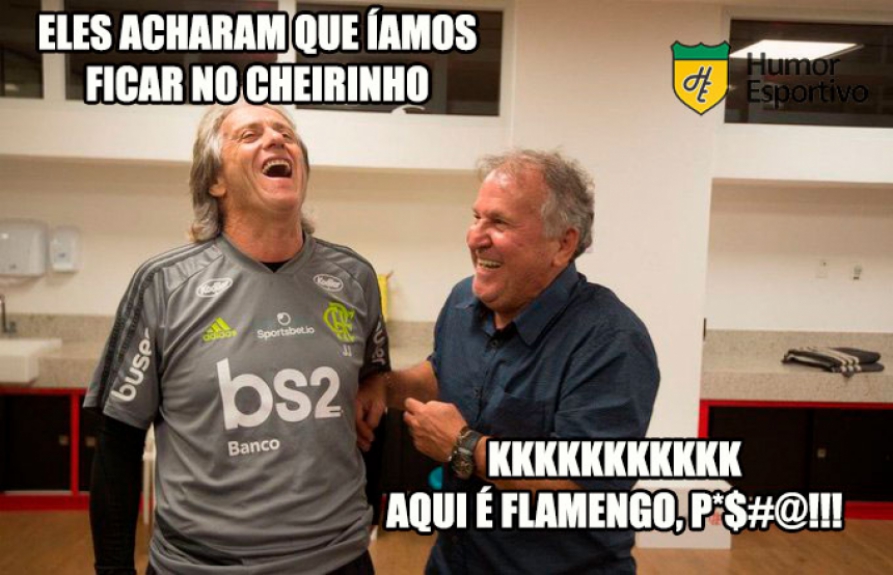 Os memes do título do Flamengo na Libertadores