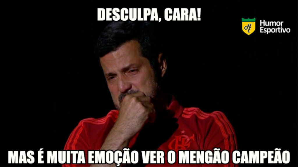 Os memes do título do Flamengo na Libertadores