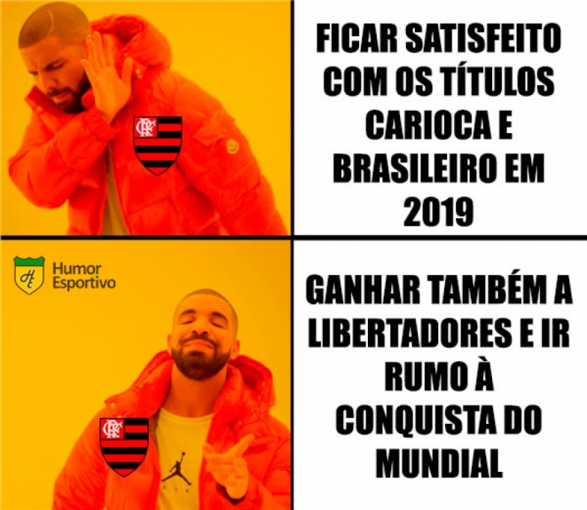 Os memes do título do Flamengo na Libertadores