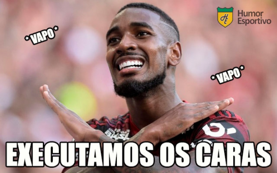 Os memes do título do Flamengo na Libertadores