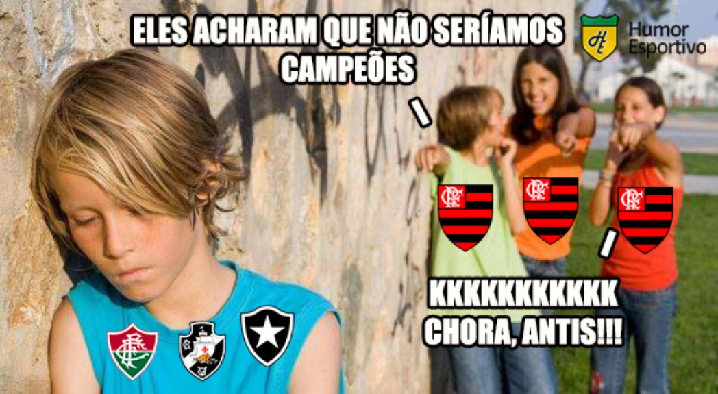 Os memes do título do Flamengo na Libertadores