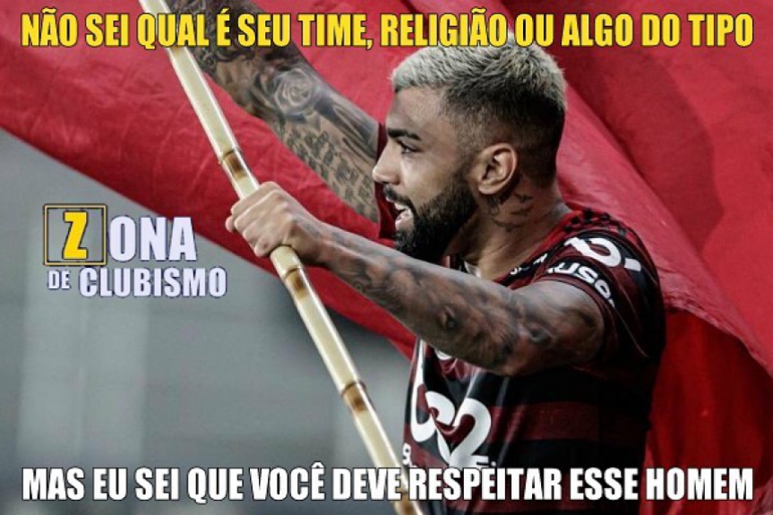 Os memes do título do Flamengo na Libertadores
