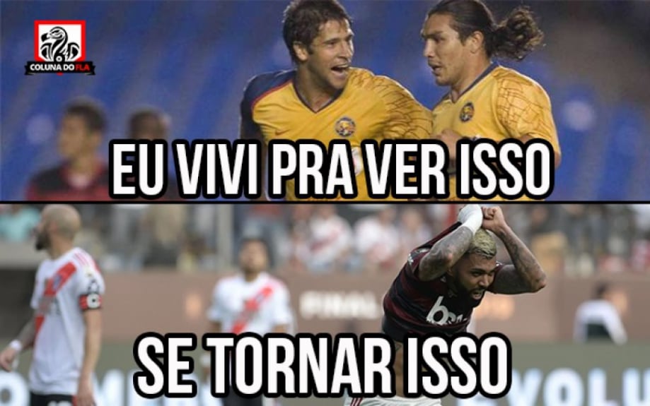 Os memes do título do Flamengo na Libertadores