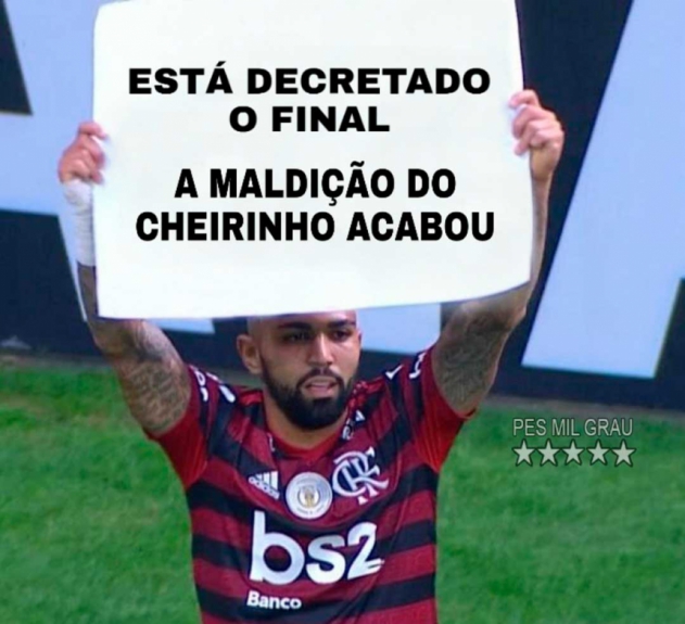 Os memes do título do Flamengo na Libertadores