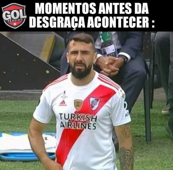 Os memes do título do Flamengo na Libertadores
