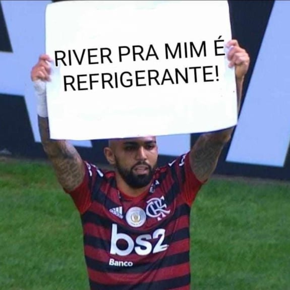 Os memes do título do Flamengo na Libertadores