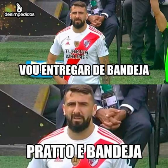 Os memes do título do Flamengo na Libertadores