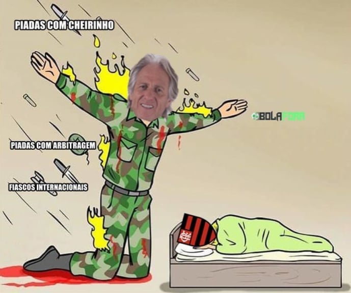 Os memes do título do Flamengo na Libertadores